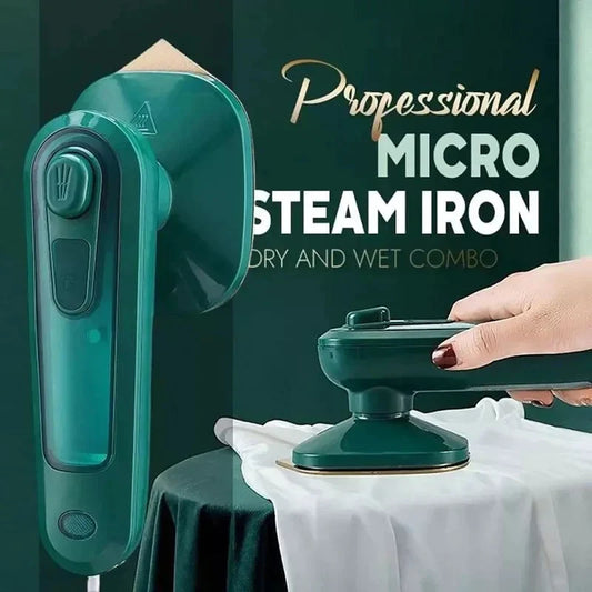 Micro Steam Iron Portable Handheld Household Ironing Machine