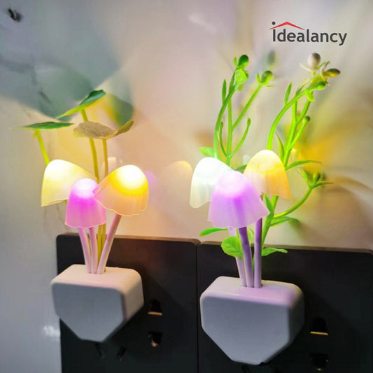 LED Night Sensor Lamp