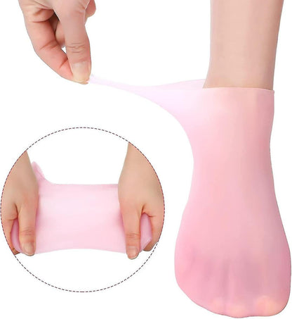 Silicone Moisturizing Socks