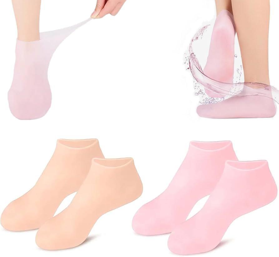 Silicone Moisturizing Socks