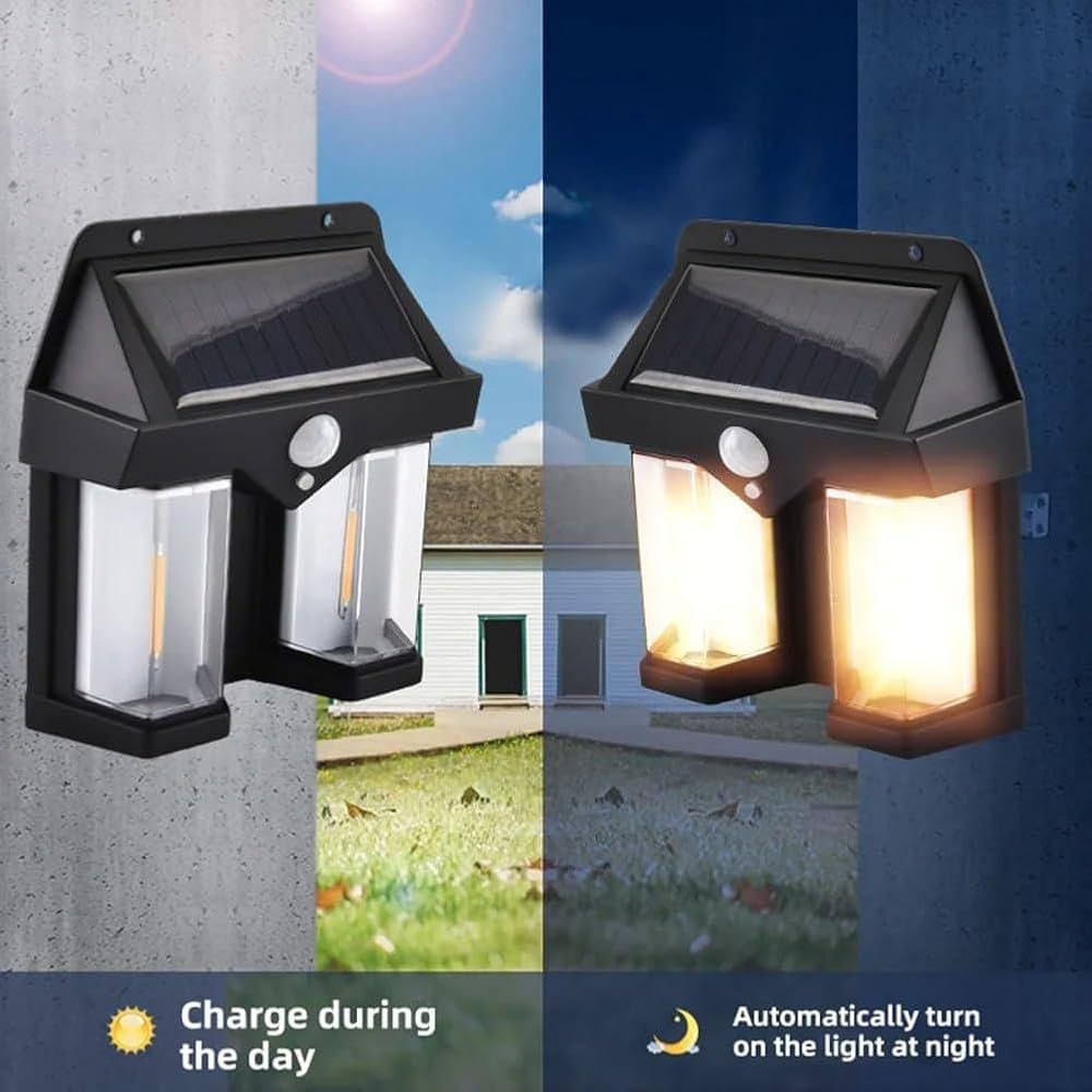 Solar Outdoor Wall light