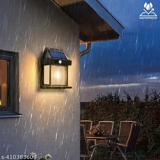 Solar Outdoor Wall light