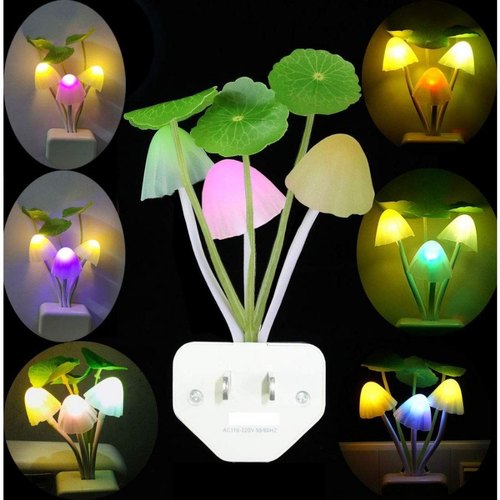 LED Night Sensor Lamp