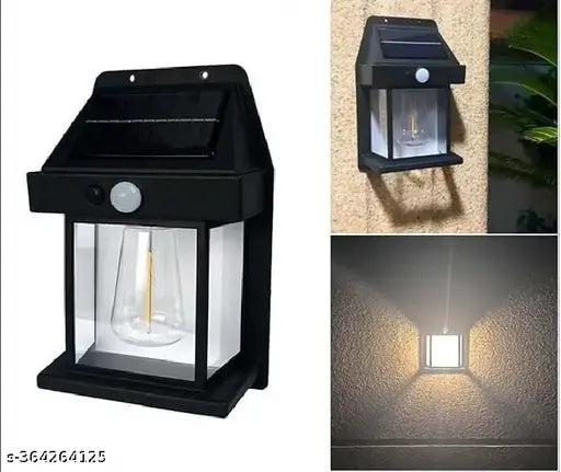 Solar Outdoor Wall light